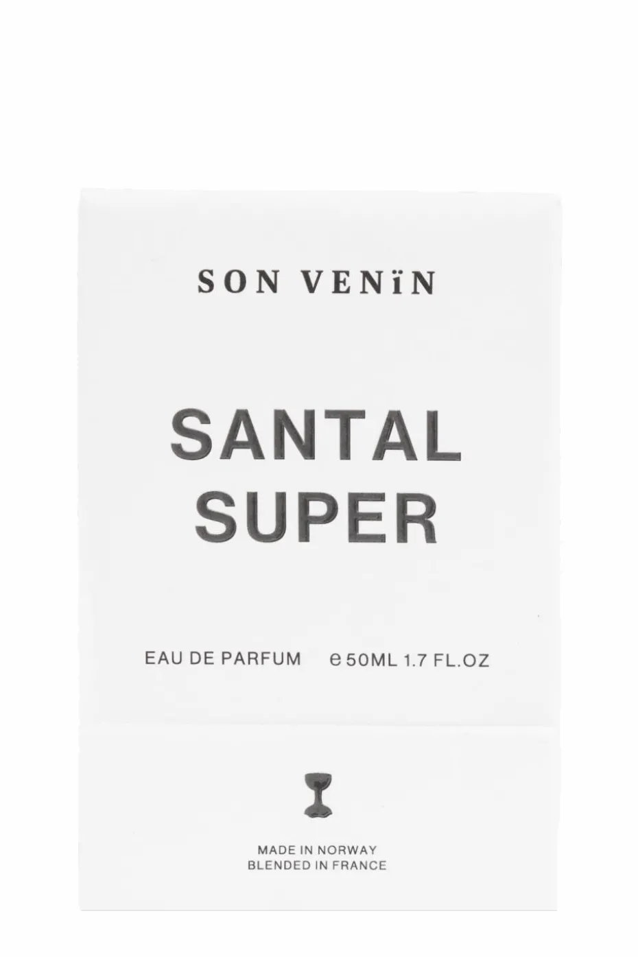 Son Venïn WHITE Eau de Parfum SANTAL SUPER