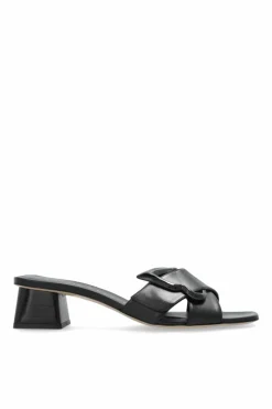 Sophia Webster BLACK 'Blair' heeled mules