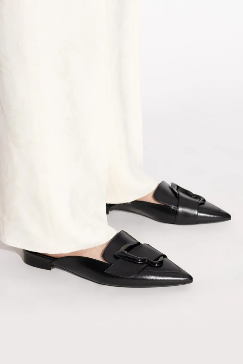 Sophia Webster BLACK Blair Sandals