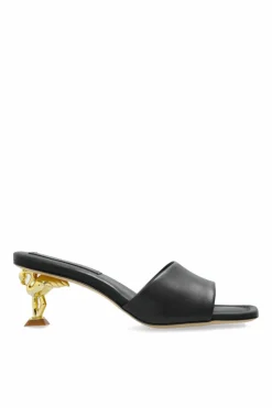 Sophia Webster BLACK Heeled mules Flo