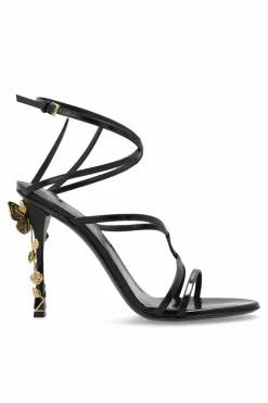 Sophia Webster BLACK Heeled sandals ‘Enchantress’
