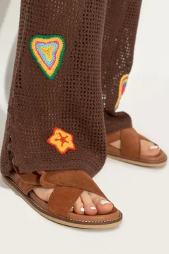 Sophia Webster BROWN Flip-flops Blair