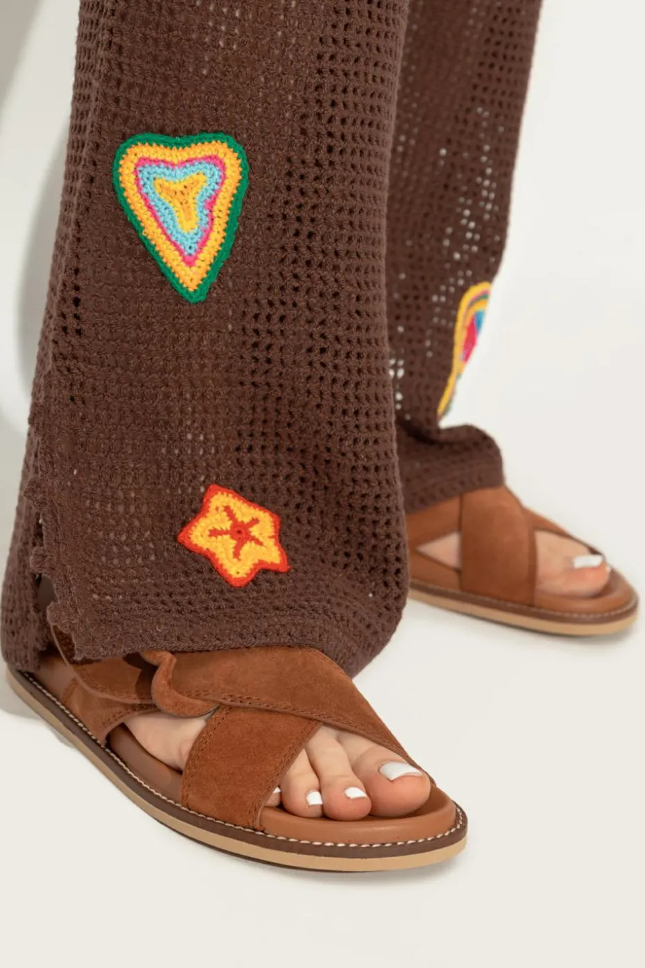 Sophia Webster BROWN Flip-flops Blair
