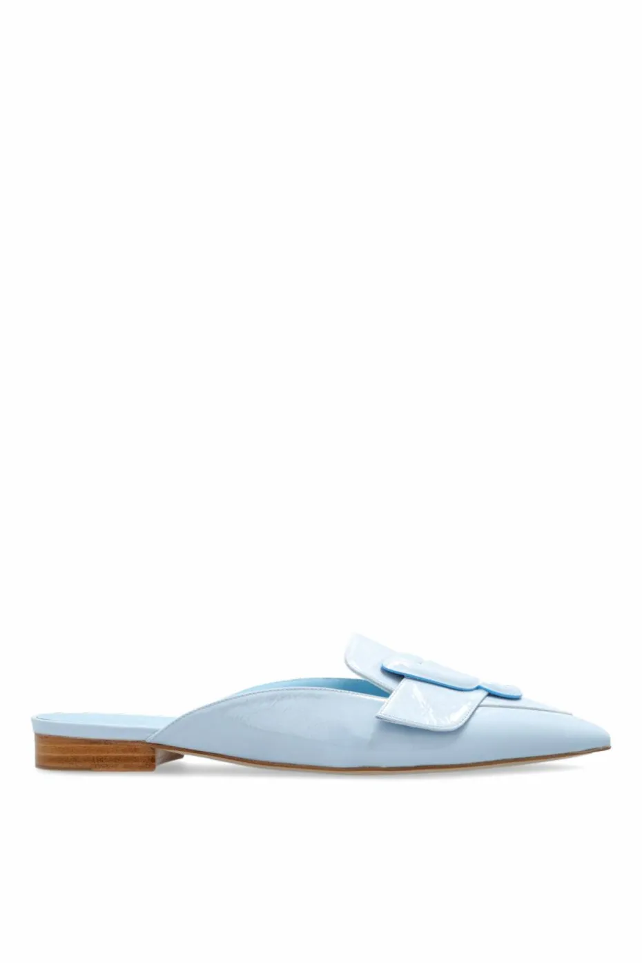 Sophia Webster light blue Slides Blair