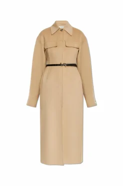 Sportmax beige Coat "Olio"