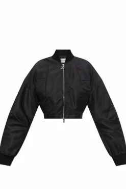 Sportmax BLACK "Avenue" bomber jacket