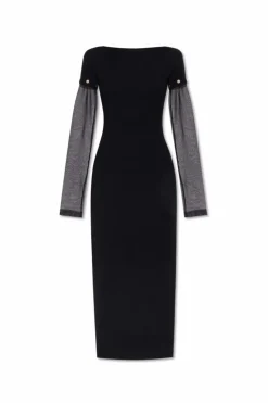 Sportmax BLACK Dress Grazia