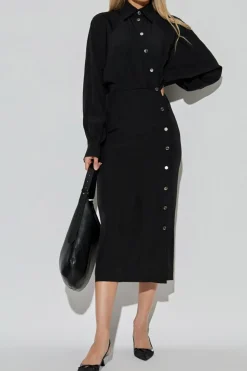 Sportmax BLACK Dress `Maranta'