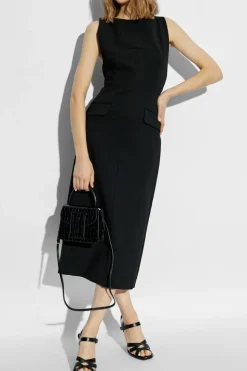 Sportmax BLACK Dress Ruta