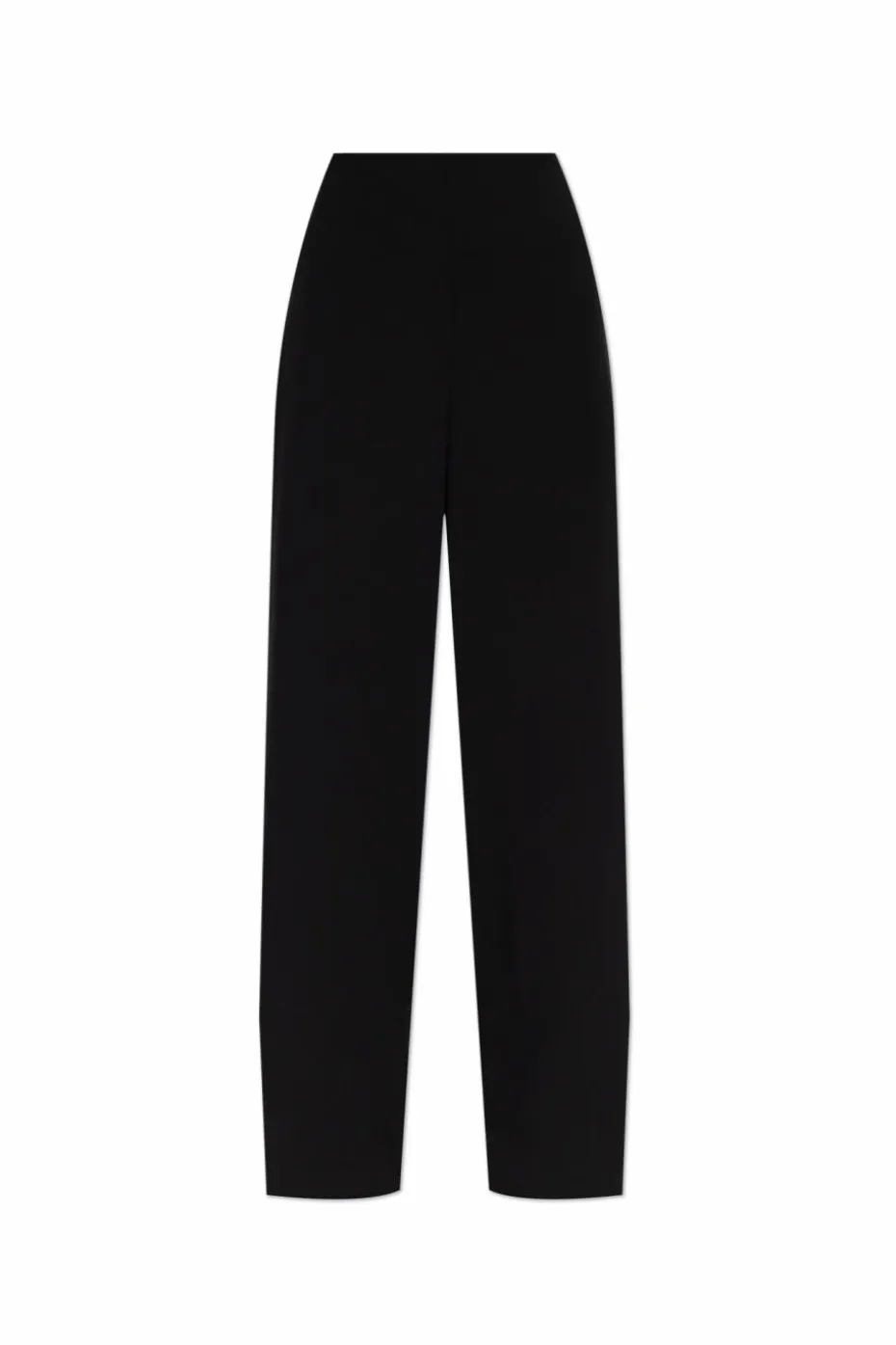 Sportmax BLACK High-waisted pants