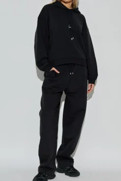 Sportmax BLACK Hoodie