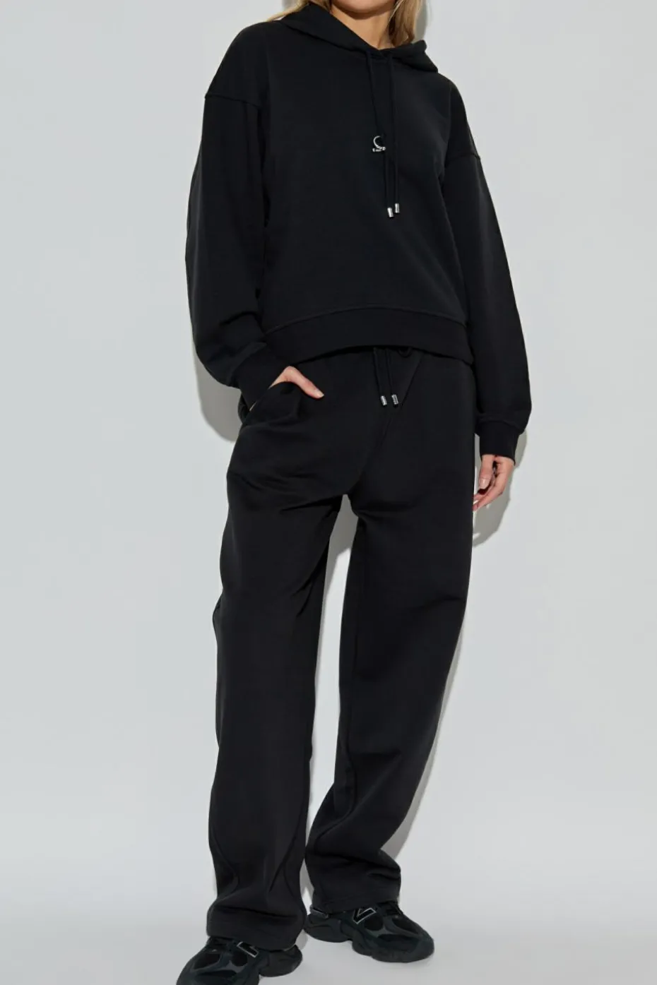 Sportmax BLACK Hoodie