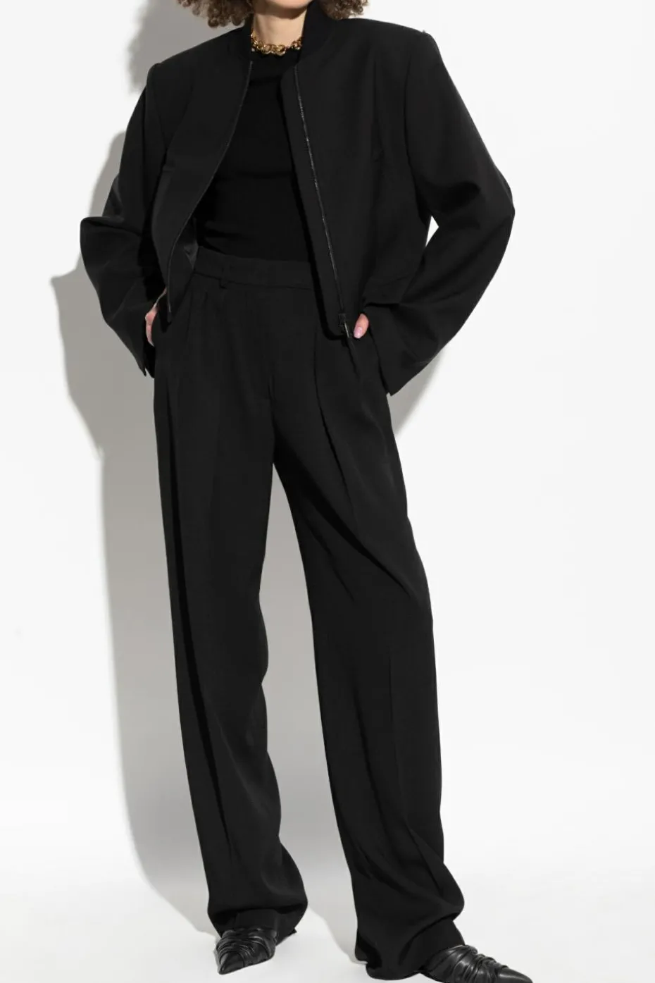 Sportmax BLACK Jacket Fiocchi
