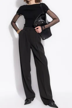 Sportmax BLACK Pants Hello