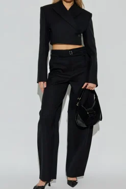 Sportmax BLACK Short jacket "Gavino"
