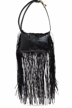 Sportmax BLACK Shoulder bag ‘Stilla’