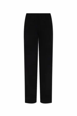 Sportmax BLACK Silk pants