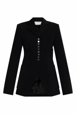Sportmax BLACK Single-breasted blazer ‘Masque’