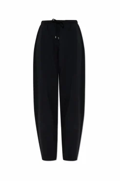 Sportmax BLACK Sweatpants