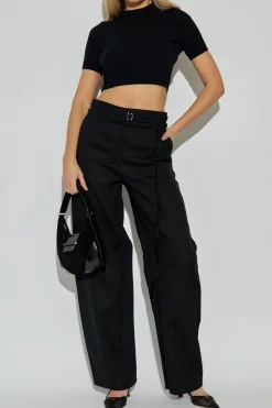 Sportmax BLACK Top "Bettina"