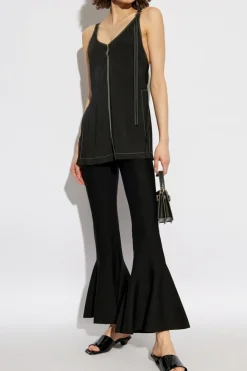 Sportmax BLACK Top Waser