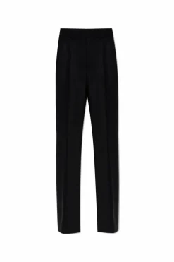 Sportmax BLACK Trousers `Fetta`
