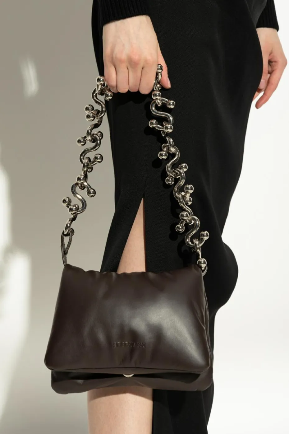 Sportmax BROWN Shoulder bag ‘Soffy Mini’