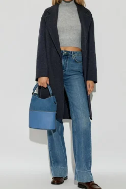 Sportmax GREY Cashmere sweater "Gubbio"