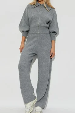Sportmax GREY Wool Cardigan "Calipso"