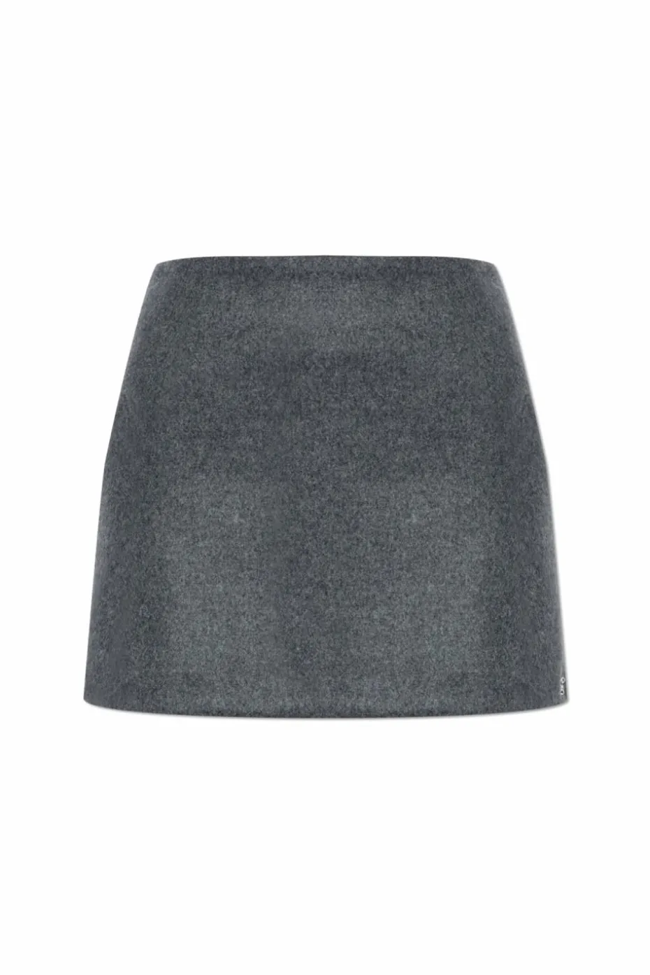 Sportmax GREY Wool skirt ‘Poggio’