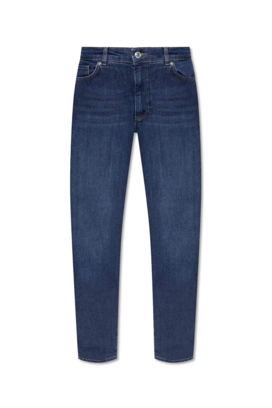 Sportmax NAVY BLUE Tapered leg jeans Nalata