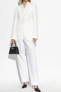 Sportmax WHITE Cera blazer