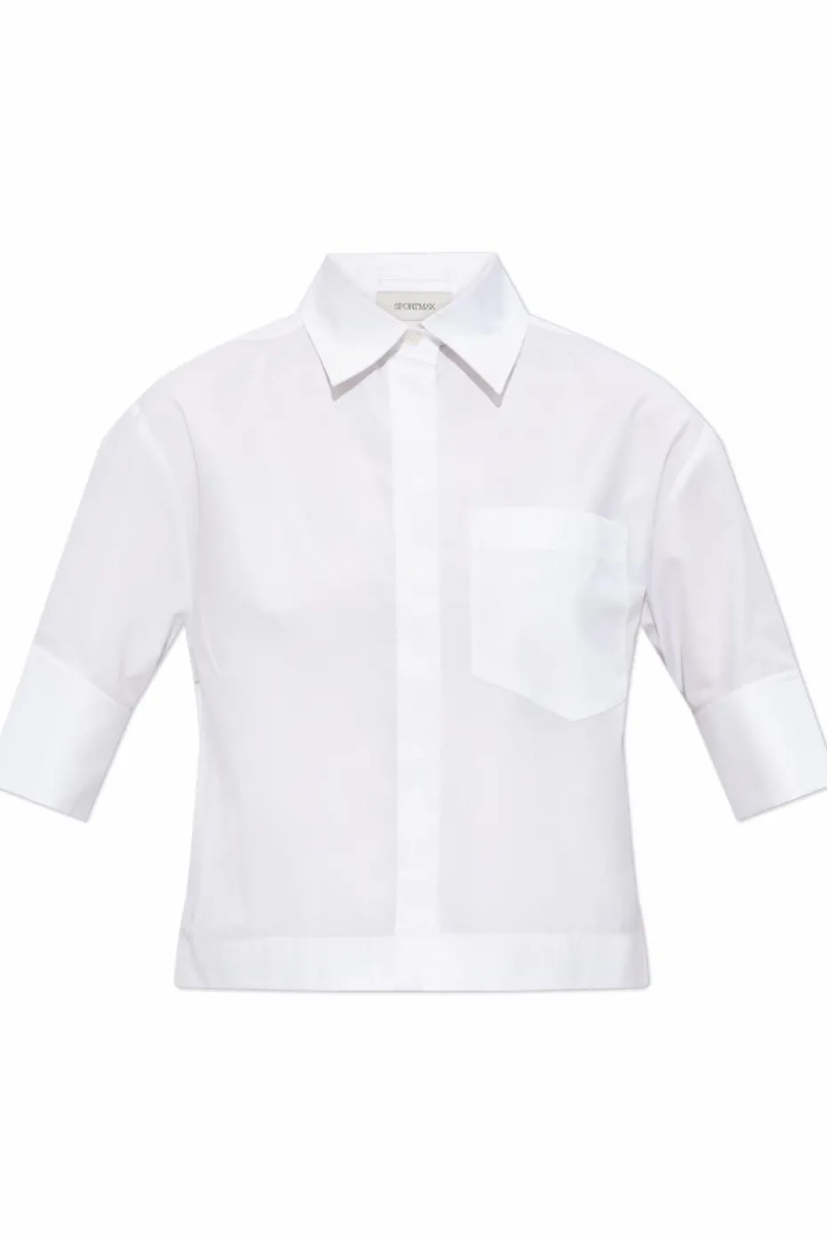 Sportmax WHITE "Eliot" shirt