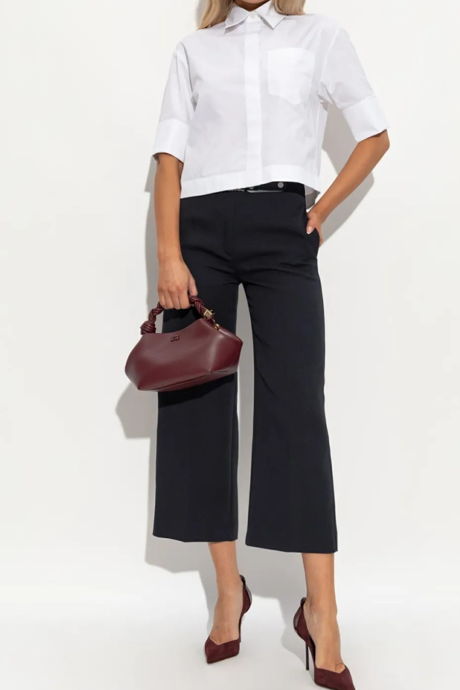 Sportmax WHITE "Eliot" shirt