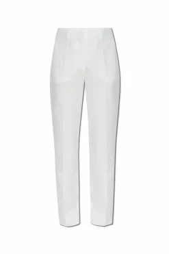 Sportmax WHITE Pants Raoul