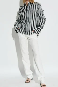 Sportmax WHITE Pants Raoul