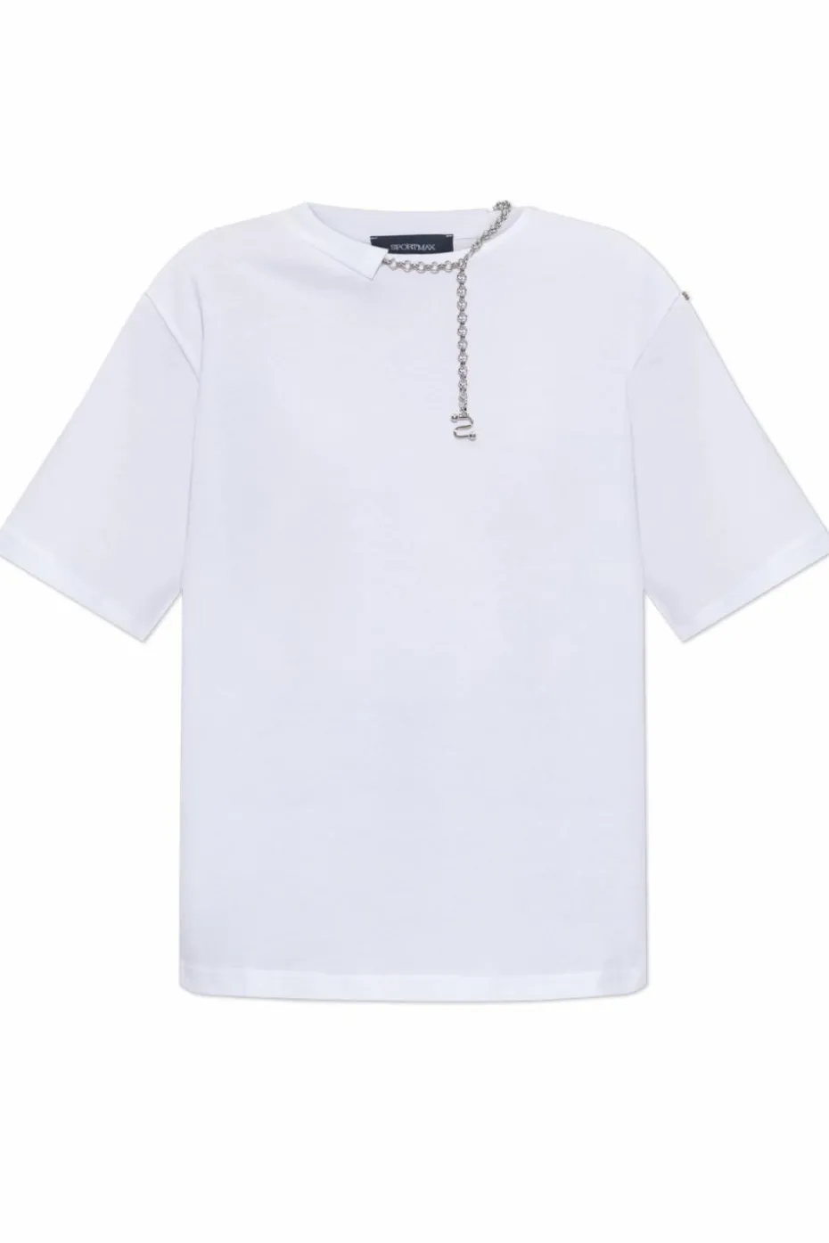 Sportmax WHITE T-shirt "Oblato"