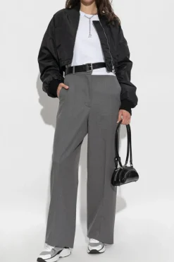 Sportmax WHITE T-shirt "Oblato"