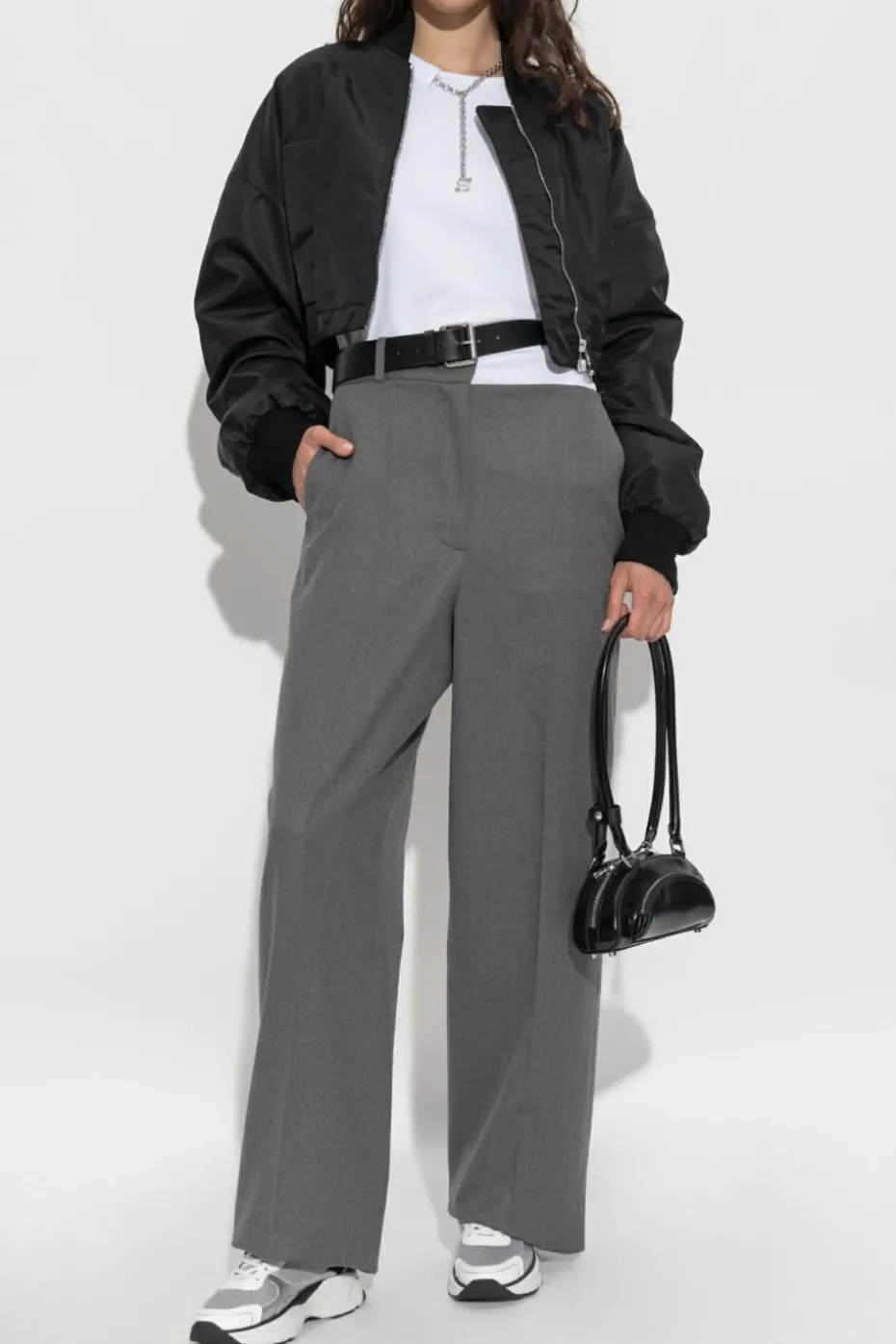 Sportmax WHITE T-shirt "Oblato"
