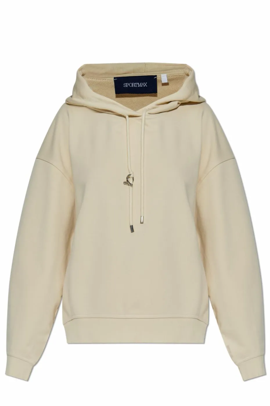 Sportmax YELLOW Hoodie