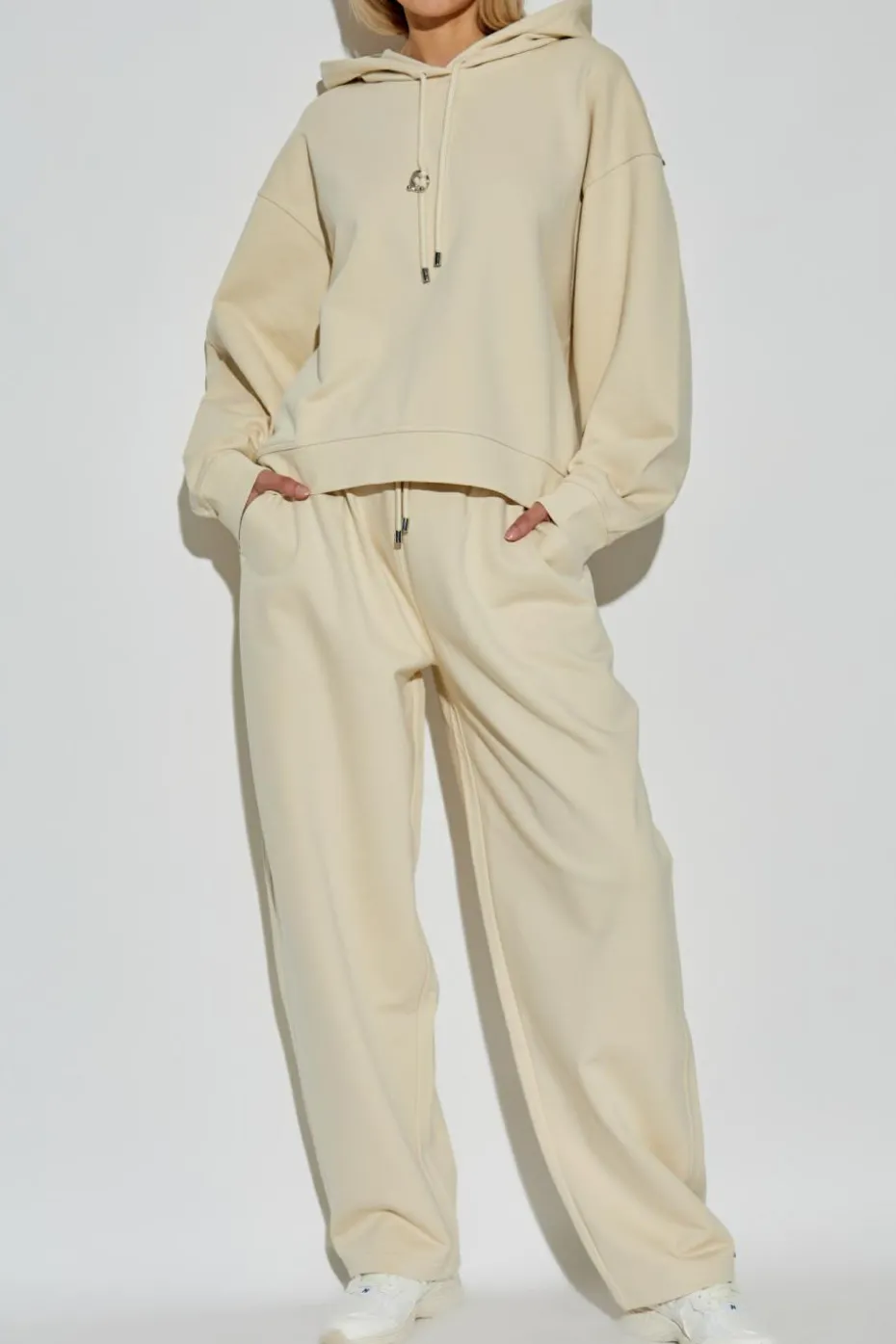 Sportmax YELLOW Hoodie