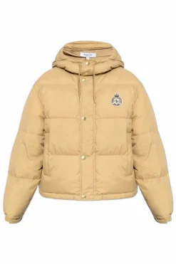 Sporty & Rich beige Down jacket from the Countryside collection