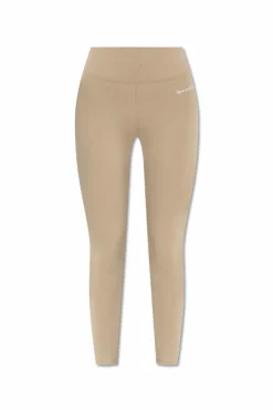Sporty & Rich beige Leggings from the Core collection