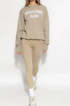 Sporty & Rich beige Printed sweatshirt