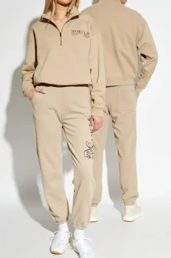 Sporty & Rich beige Sporty & Rich Sweatpants