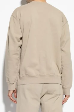 Sporty & Rich beige Sweatshirt 