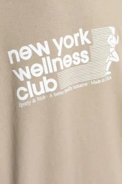 Sporty & Rich beige Sweatshirt 
