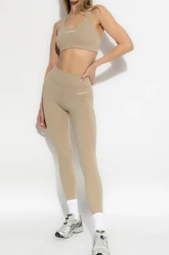 Sporty & Rich beige Top from the Core collection