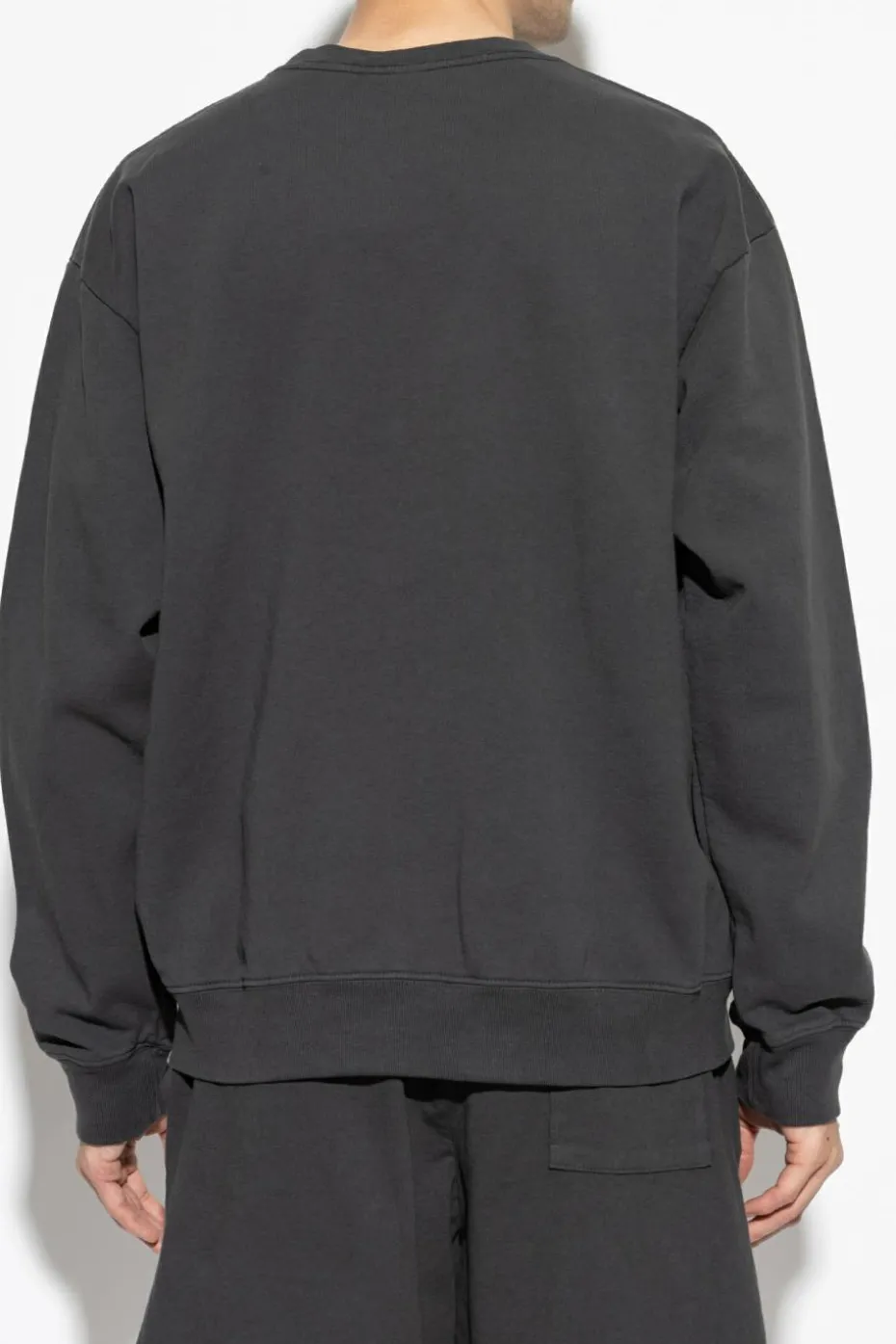 Sporty & Rich BLACK "California Emblem" sweatshirt