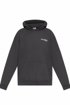 Sporty & Rich BLACK Hoodie `HWCNY`